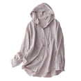 thumbnail image 1 of Leesechin Sun Protection Clothing Women - Long Sleeve Zip Up Hoodie Women for Running, Athletic Hiking Jacket Sun Shirt, 1 of 6