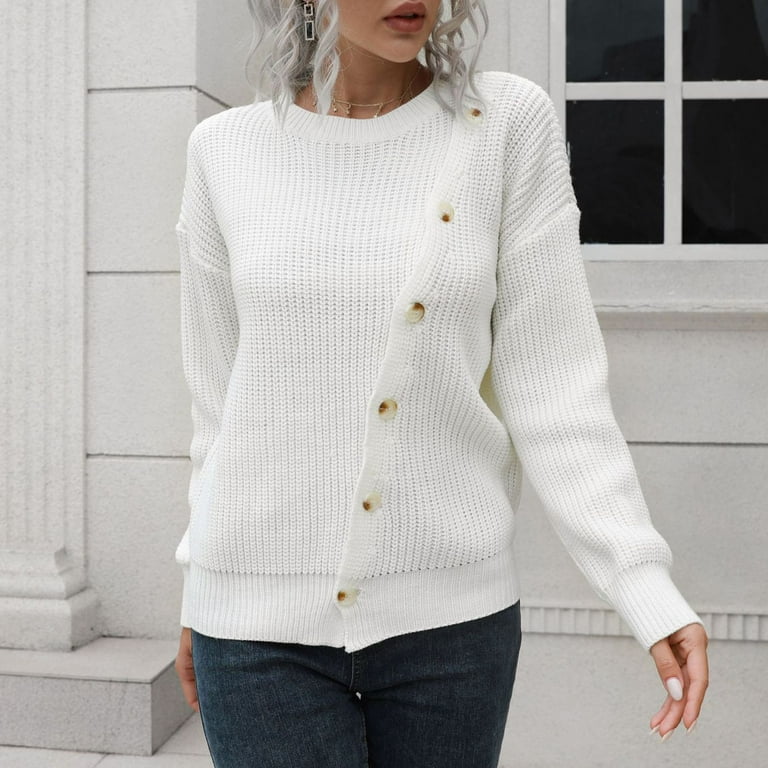 High Neck Color Matching Loose Long Sleeve Sweater High Neck Color Matching Loose Long Sleeve Sweater