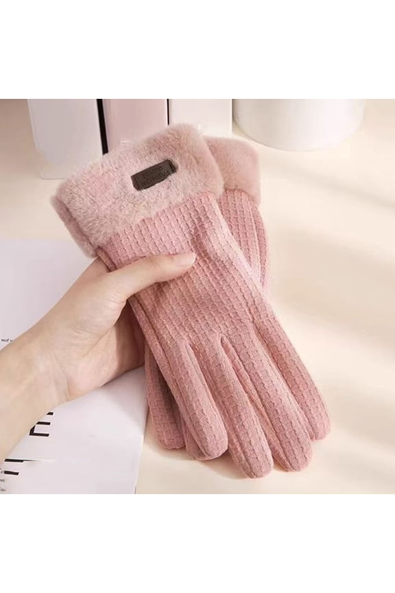 Thinsulate Thermal Winter Work Gloves with Windproof Premium Genuine Deerskin Suede Leather