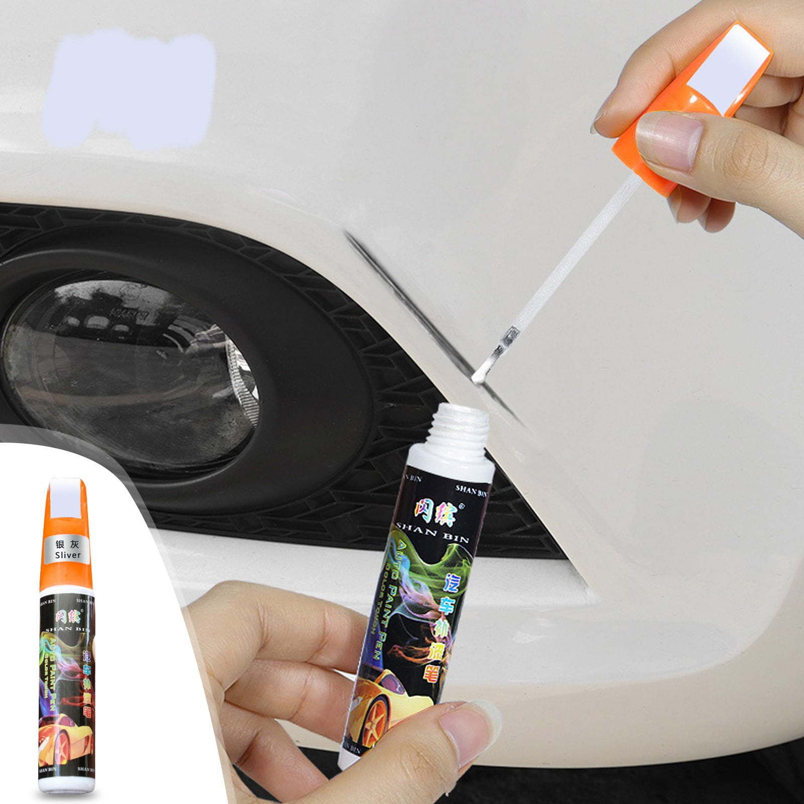 Leesechin Touch Up Paint for Cars,Car Scratch Repair Automotive Paint
