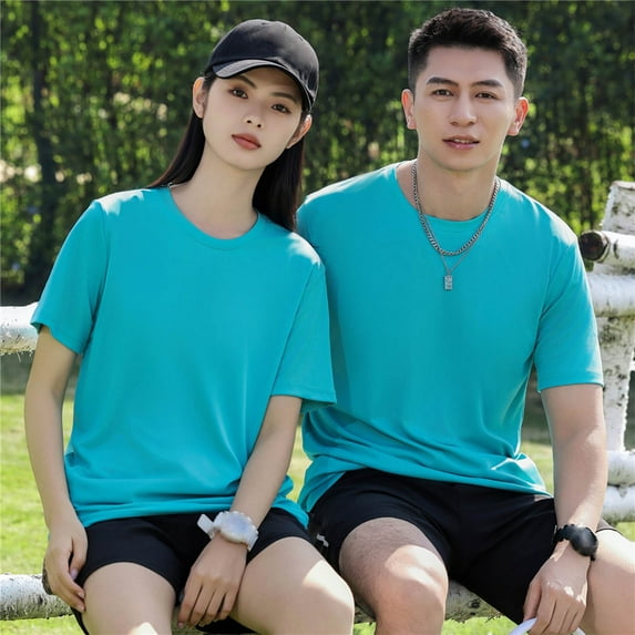 Leesechin UPF 50+ UV Sun Protection Fishing Shirt Breathable Quick Dry Swim Shirt Rash Guard Water Beach T-Shirt for Men