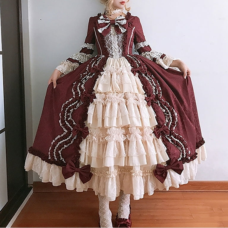 Frilly princess dress on sale