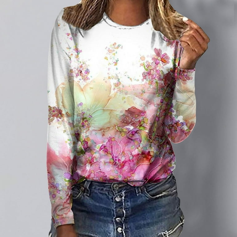 Loose casual long sleeved shirt 4383 Loose casual long sleeved shirt 4383