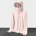 thumbnail image 1 of Leesechin Women's Long Sleeve Rash Guard with Face Cover UPF 50+ Swim Shirts Sun Hoddie Lightweight Quick Dry Hiking Tops, 1 of 4
