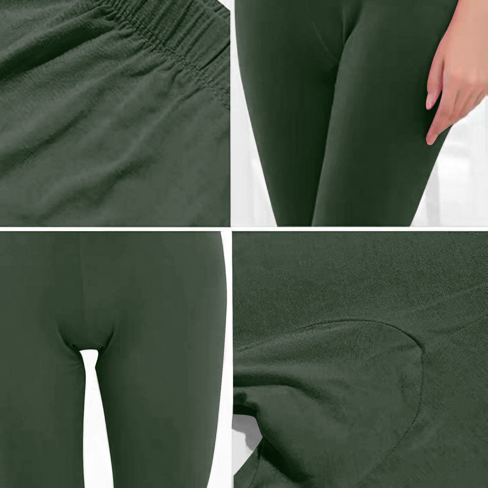 Peach Regular Fit Solid Pants main image 1