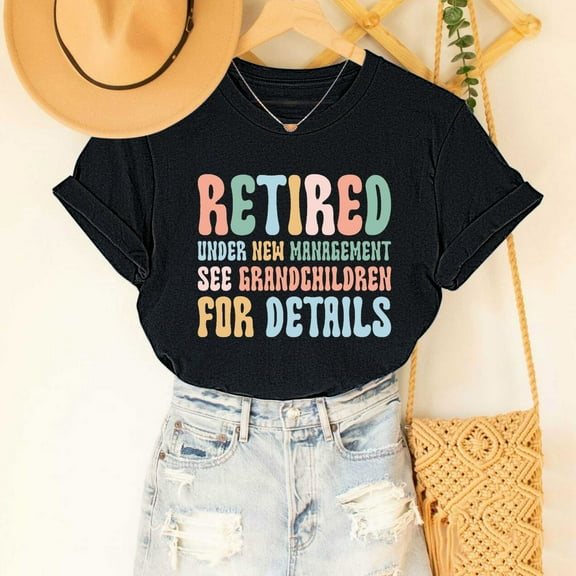 Leesechin Women's Summer Graphic Letter Print Tee Short Sleeve Round Neck T Shirt Tops Black