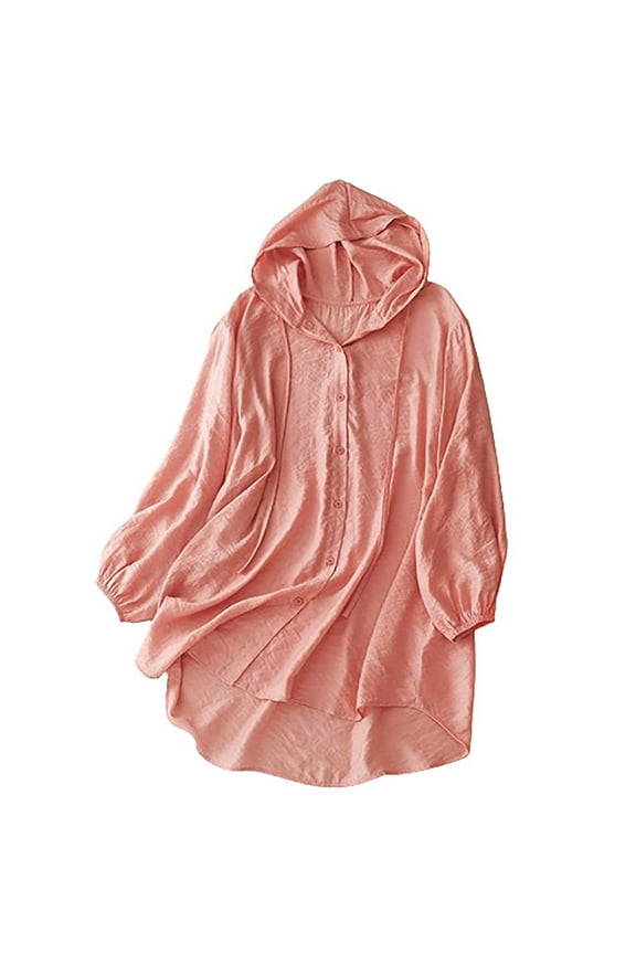 Leesechin Women's UPF 50+ Swim Cover Up Sun Protection Hoodie Long Jacket SPF Lightweight Beach Cover Ups for Women