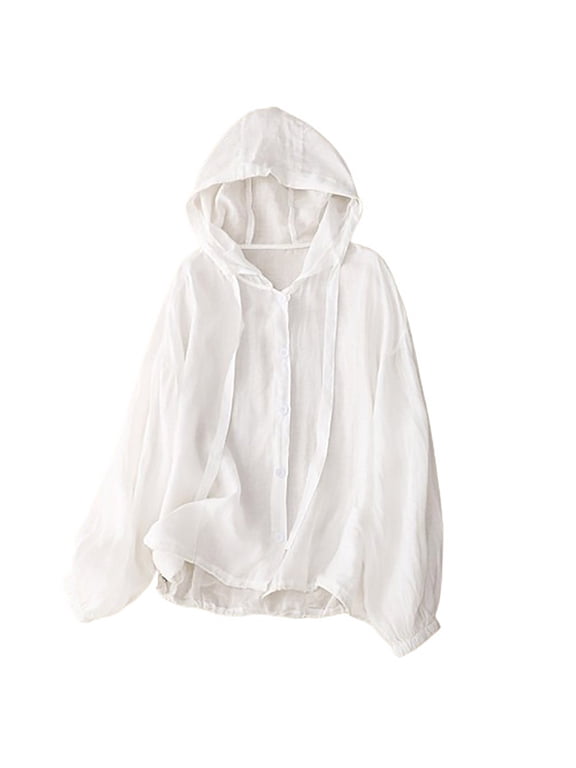 Leesechin Women's UPF 50+ Swim Cover Up Sun Protection Hoodie Long Jacket SPF Lightweight Beach Cover Ups for Women