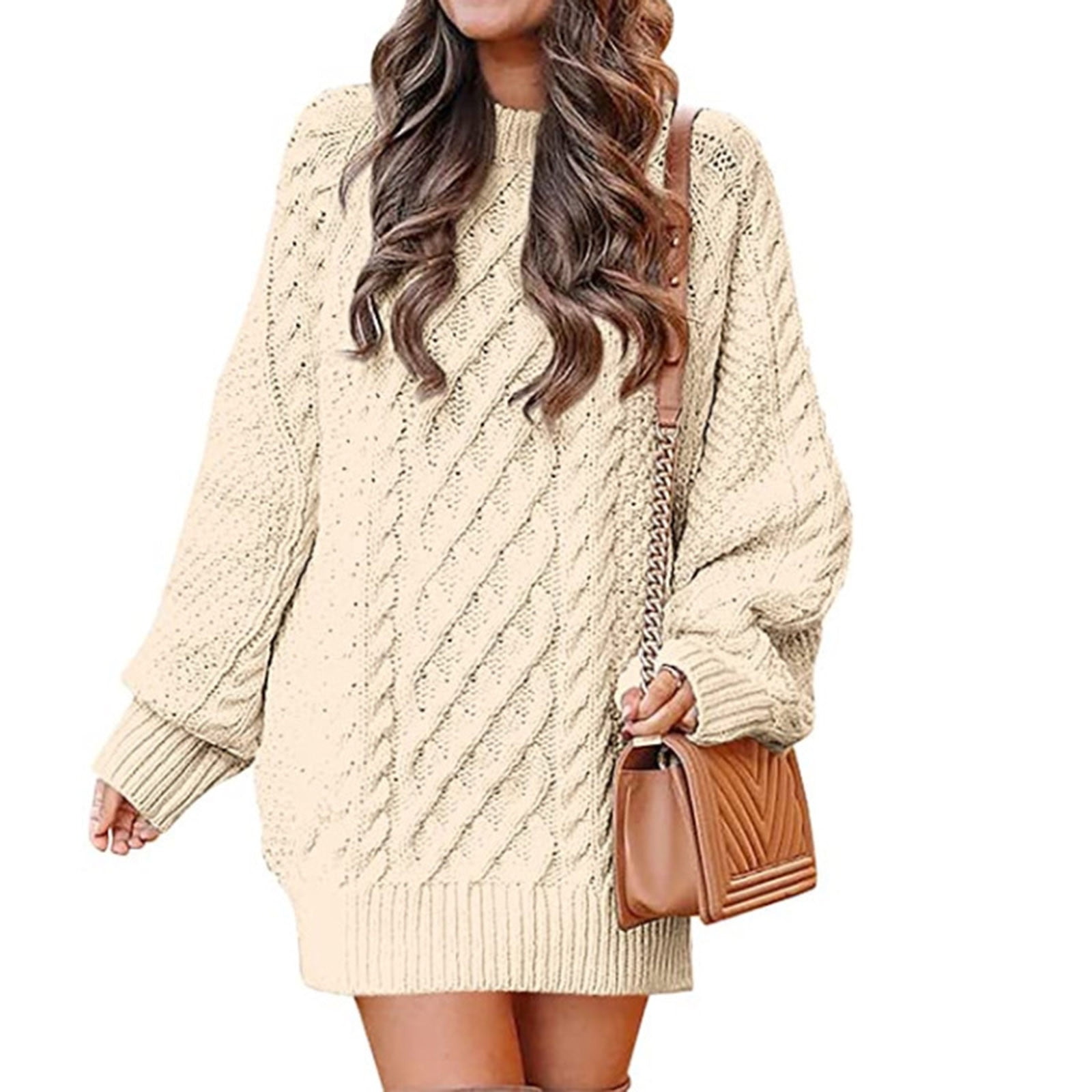 Oversized Knit Sweater Dress Dress Deals Oversized Sweater Dress H&amp;m  Leggings Oversized