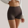 thumbnail image 1 of Leesechin Womens Legging Yoga Underlay Short Solid Color Fashion Tight Comfortable Smooth Yoga Shorts,Workout Biker Shorts, 1 of 4