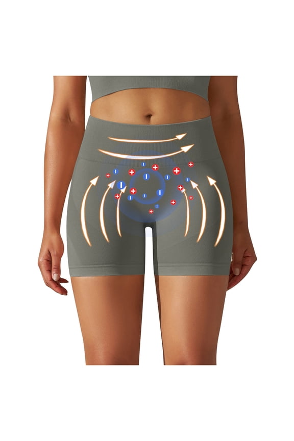 Leesechin Womens Shaping Shorts Comfortable Smooth Yoga Shorts Breathable Shapewear Body Shaper Thigh Slimmer Butt Lifter Panties