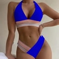 thumbnail image 1 of Leesechin Womens Shorts Bikini Sets Women's Cute Print Swimwear Two-piece Slim Swimsuit Bikini Straped Swimsuits, 1 of 9