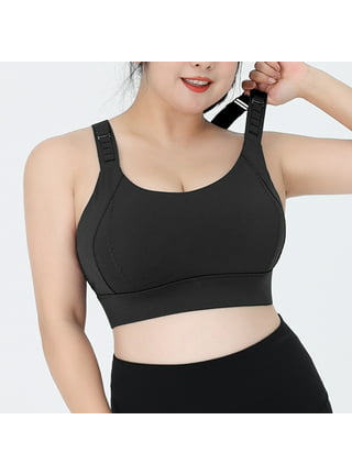 Women plus size Zipper bra Sport Running Gym Yoga Gym Tank Tops Female Yoga  Vest BRA - AliExpress
