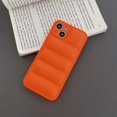 thumbnail image 1 of Luxury Skin Feel Down Jacket Shockproof Phone Case for IPhone 15 14 13 12 11 Pro XS Max X XR 15Plus Soft Silicone Back Cover Gift CYH, 1 of 7