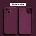 thumbnail image 1 of Luxury Liquid Silicone Shockproof Case for iPhone 11 12 13 14 15 Pro Max7 8 iphone 15 X XS XR Max Mini Back Soft Cover Funda Gift CYH, 1 of 7