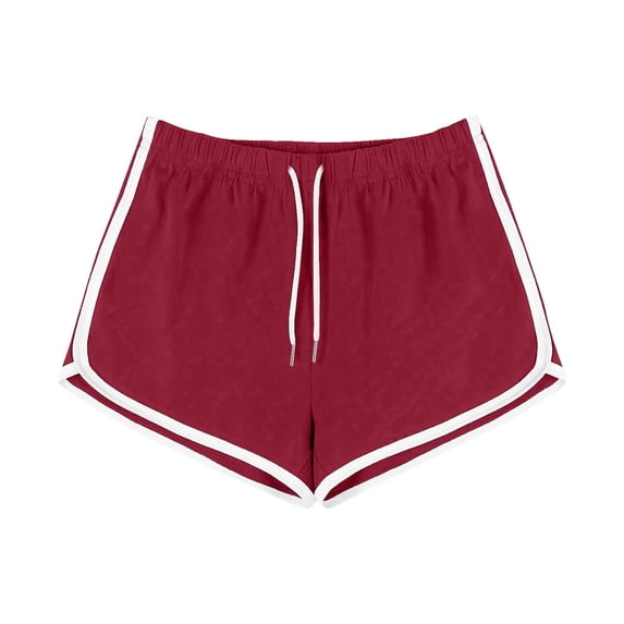Leesechin Womens Sweat Shorts Comfy Casual Lounge Drawstring High Waist Shorts Workout Yoga Shorts with Pocket Summer Sports Shorts