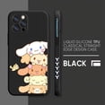 thumbnail image 1 of Phone Case For Apple iPhone 14 13 12 11 Pro XS Max Mini X XR SE 7 8 6 6S Plus Case Cover Funda Cqoue Shell Capa Cute Cinnamoroll, 1 of 7