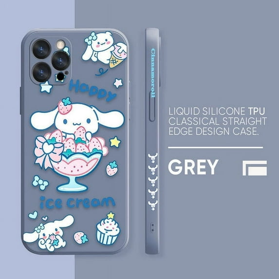 Phone Case For Apple iPhone 14 13 12 11 Pro XS Max Mini X XR SE 7 8 6 6S Plus Case Cover Funda Cqoue Shell Capa Cute Cinnamoroll
