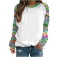 thumbnail image 1 of Leesechin Womens Tops Long Sleeve Christmas Clearance, 1 of 4