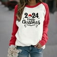 thumbnail image 1 of Leesechin Womens Tops Long Sleeve Christmas Clearance, 1 of 4