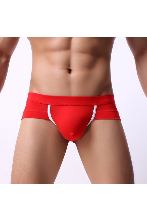 Womens Underwear Mens Sexy Cotton Boxer Briefs Shorts Soft Underwear Bulge Pouch Underpants M of Today