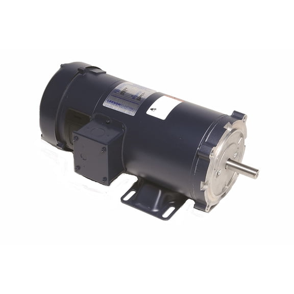 Leeson 108262.00 SCR Rated DC Motor, 56C Frame, C-Face Rigid Mounting, 1 1/2HP, 1750 RPM, 90 & 180V Voltage