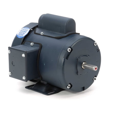 Leeson 100955.00 Electric Motor 1/3 HP 1725 Rpm 1-PH 115/230 Volt 48 C4C17FB3F