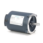 Leeson 102863.00 Electric Motor 1/3 HP 1725 Rpm 208-230/460 Volt 56C C4T17NC47A