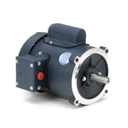 Leeson 102872.00 Electric Motor 1/2 HP 3450 Rpm 1PH 115/208-230 V 56C M4C34FC14B