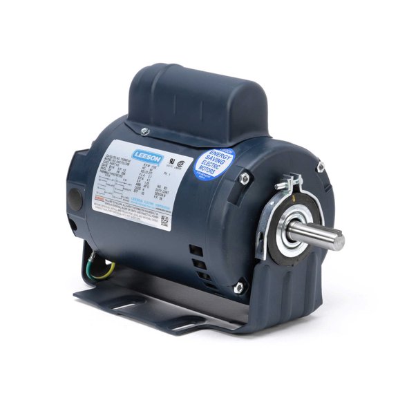 Leeson 102965.00 Electric Motor 1/2 HP 1725 Rpm 1PH 277 V 56 Frame A4C17DJ74B