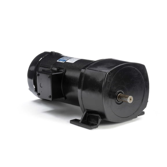 Leeson 108707.00 Electric Motor 1/2 HP 18 Rpm 90 Volt DC VDC 48Y C4D17FZ23C