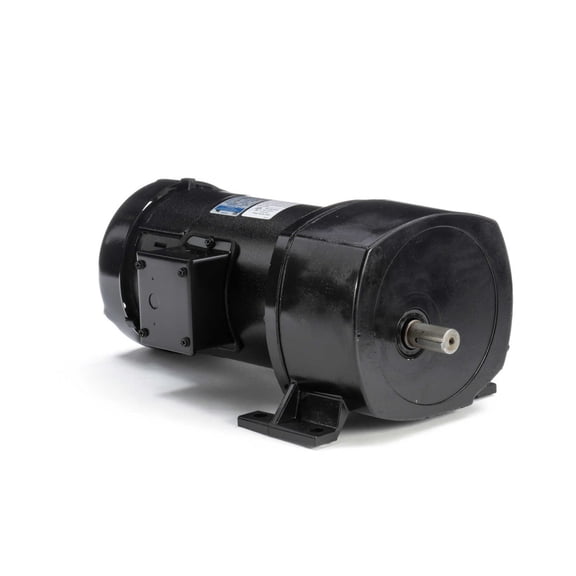 Leeson 108731.00 Electric Motor 1/2 HP 42 Rpm 12 Volt DC VDC 48Y C4D17FZ52C