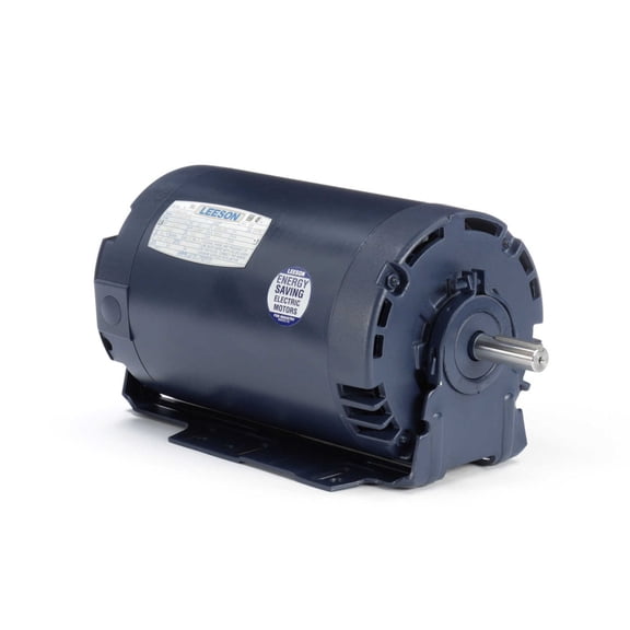 Leeson 111962.00 Electric Motor 1.5 HP 1725 Rpm 3PH 208-230 Volt 56H C6T46DR7E