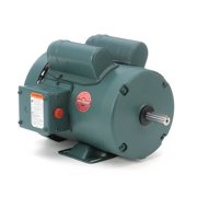 Leeson 113767.00 Electric Motor 3/4 HP 1725 Rpm 1-PH 115/208-230 V 56 M6K17FB35H
