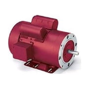 Leeson 116487.00 Pressure Washer C Face Pump Motor, 1 Phase, 56C Frame, Rigid Mounting, 3/4HP, 1800 RPM, 115/208-230V Voltage, 60Hz Fequency