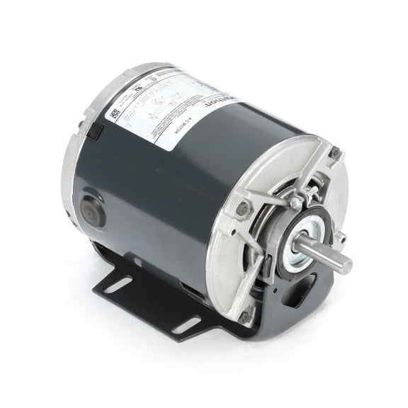 Leeson 4369 Electric Motor 1/3 HP 1725 Rpm 1PH 115 V 48 Frame 5KH39QN5508