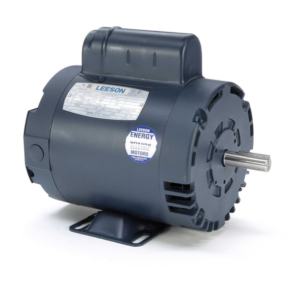 Leeson Electric Motor 110395.00 1/2 HP 1425 Rpm 1-PH 110/220 Volt 56 C6C14DB6G