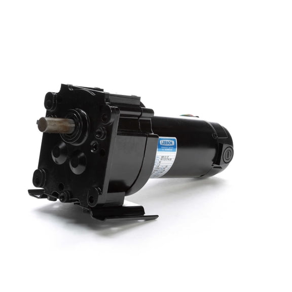 Leeson M1125074.00 Electric Motor 90 Volt DC 167 Rpm 1/8 Hp 30 Frame