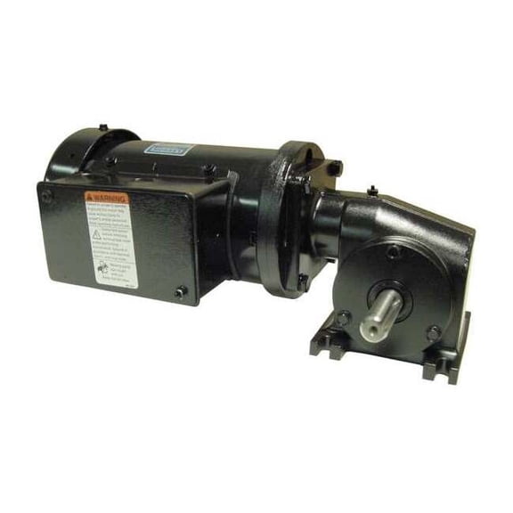 AC Gearmotor, 238 in-lb Max. Torque, 29 RPM Nameplate RPM, 208-230V AC Voltage, 3 Phase