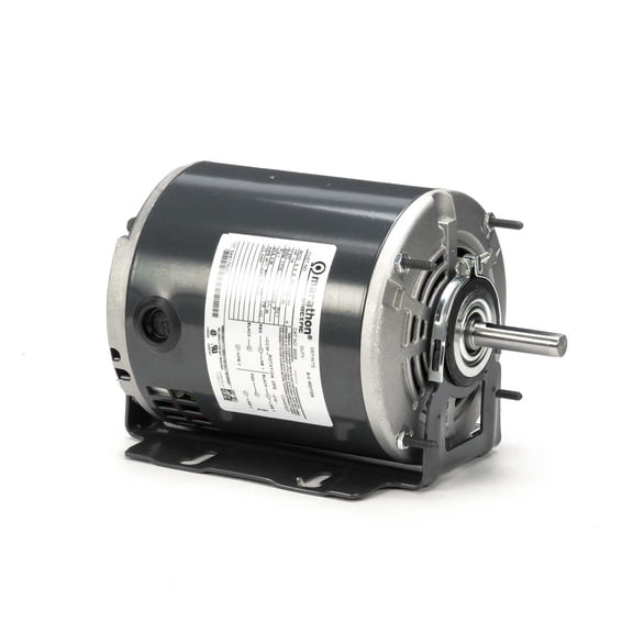 Leeson B606 Electric Motor 1/4 HP 1725 Rpm 1PH 277 Volt 48Z Frame 48S17D2116H