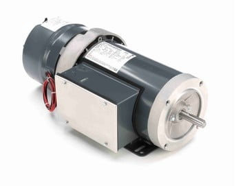 1 1/2 hp 1800 RPM 56C Frame 115/208-230V Totally Enclosed Marathon Electric Brake Motor # D404