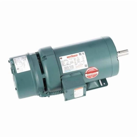 Three-Phase Brake Motor, 2 hp HP, 145T Frame, 208-230/460V AC Voltage, 1,745 RPM Nameplate RPM