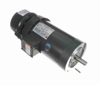 2 hp 3 phase 1800 RPM 145TC Frame 230/460V TEFC Marathon Electric Brake Motor # K2046A