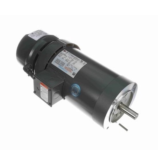 2 hp 3 phase 1800 RPM 145TC Frame 230/460V TEFC Marathon Electric Brake Motor # K2046A