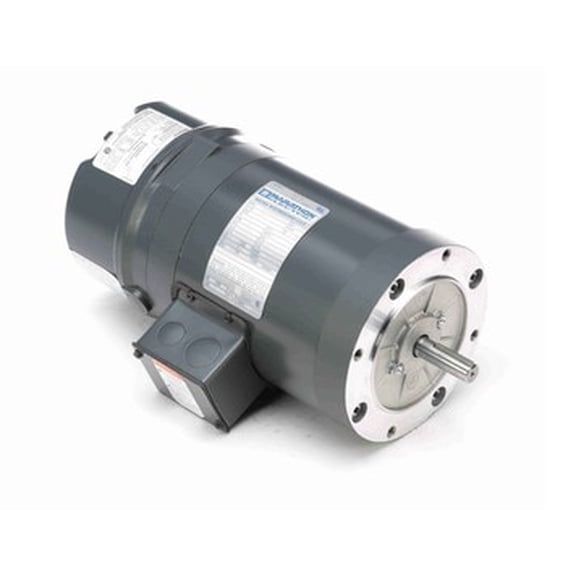 Leeson K460 Electric Motor 3/4 HP 1725 Rpm 3PH 230/460 Volt 56C 5K49PN4565