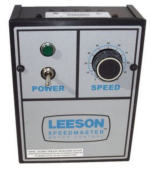 DC Motor Speed Controller - Dual Voltage 90V/180VDC, Handles Up To 1HP (2HP Peak), All Hardware Included