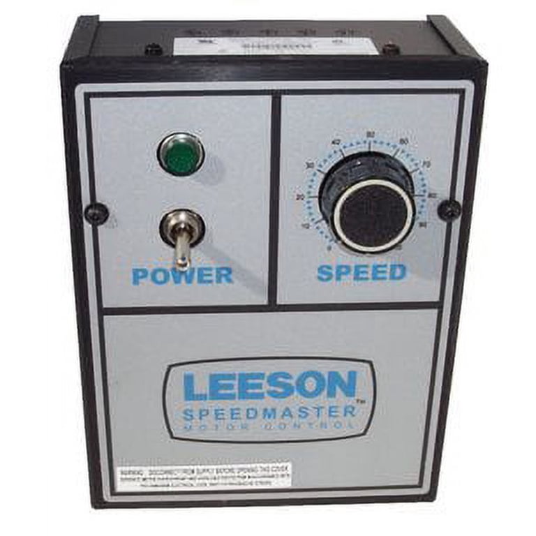 Leeson DC Motor Control # 174307 - NEMA 1 - 90/180VDC, 1/8 hp to 2