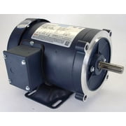 Leeson Electric Motor 121181.00 2 hp 1725 RPM 145TC Frame TEFC C-Face Rigid Base 208-230/460V