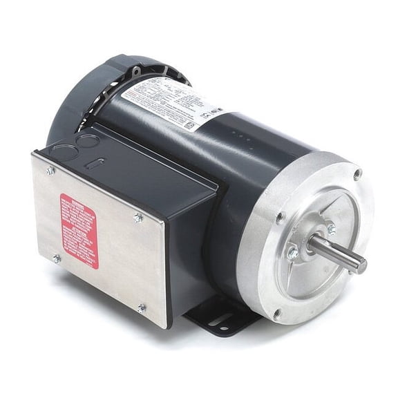 Leeson GP Motor,1 1/2 HP,1,725 RPM,115/208-230V 056B17F5584