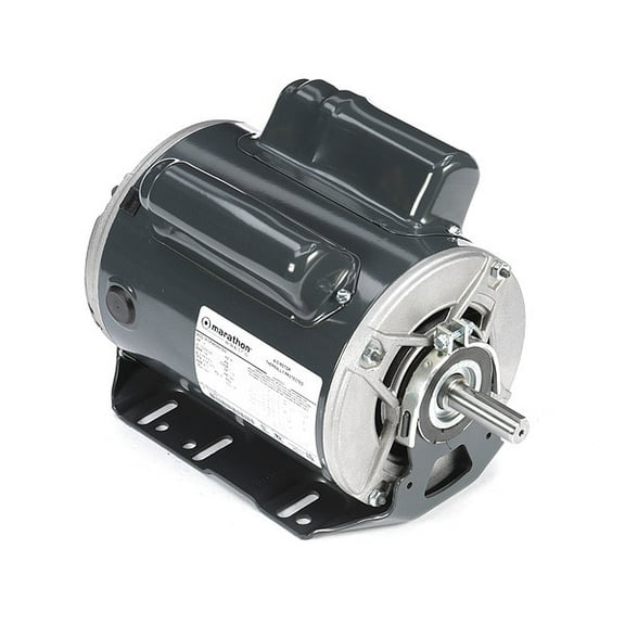 Leeson GP Motor,1 1/2 HP,1,725 RPM,115/208-230V 5KCR49SN0150X